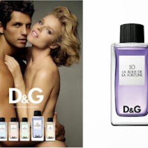 D&G  ANTHOLOGY 10  LA ROUÉ DE LA FORTUNE (DISCONTINUED) UNISEX SPRAY 3.3 oz NEW